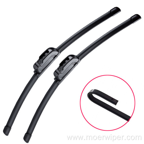 Universal U/J Type windscreen wholesale auto wiper blade